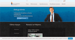 Desktop Screenshot of polipress.com.pl